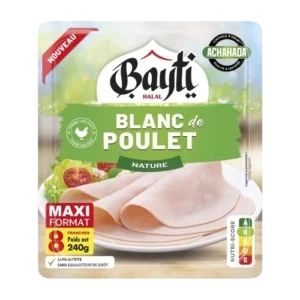 Blanc de Poulet nature