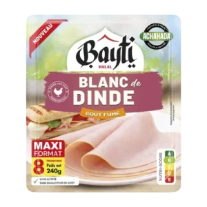 Blanc de dinde Gout fumé