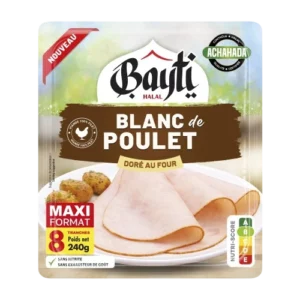 Blanc de Poulet doré au four