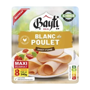 Blanc de Poulet dorée au four Maxi