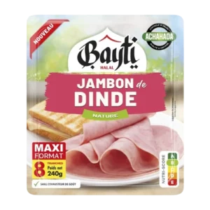 Jambon de dinde nature Maxi