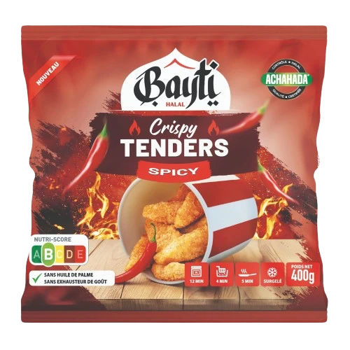 Crispy Tenders Spicy