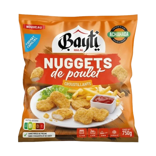 Nugget de Poulet Croustillant