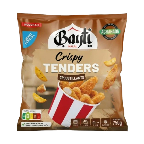 Crispy Tenders Croustillant