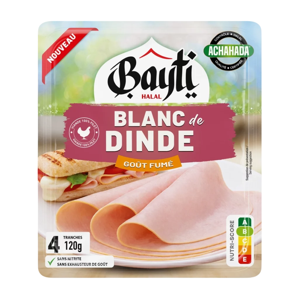 Blanc de dinde Gout fumé