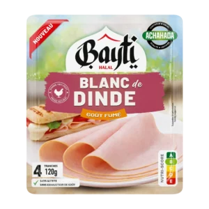 Blanc de dinde Gout fumé