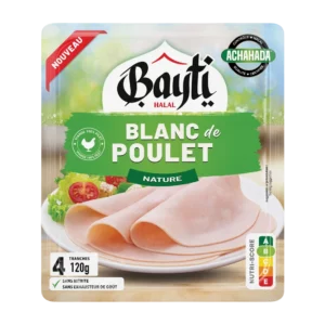 blanc de poulet nature