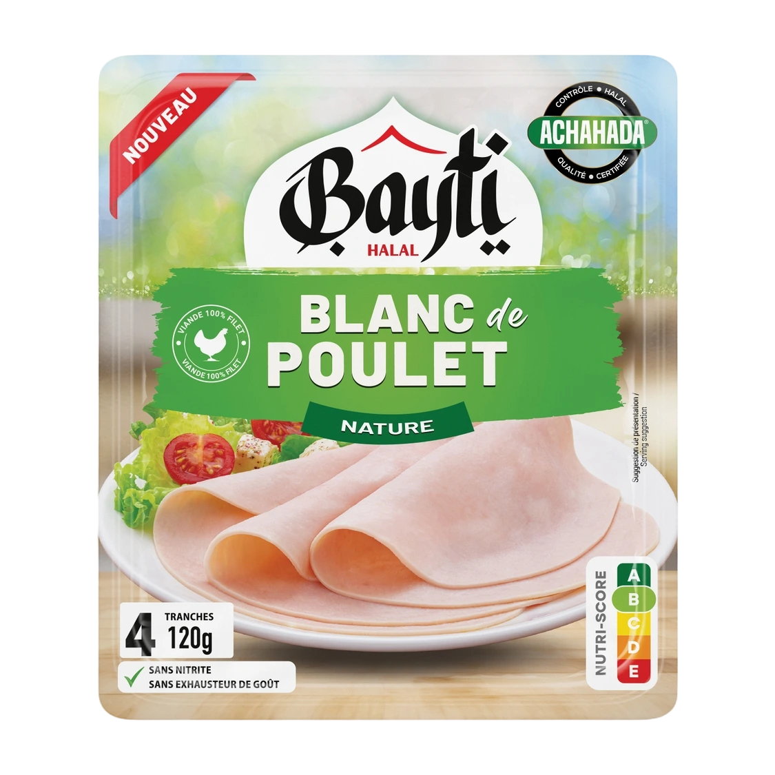blanc de poulet nature blanc de poulet nature