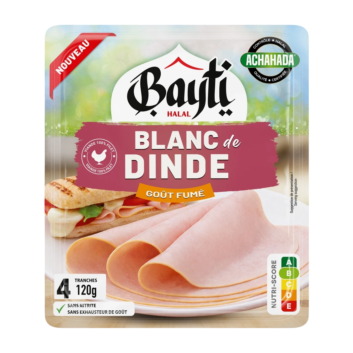 Blanc de dinde Gout fumé Blanc de dinde Gout fumé