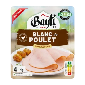 Blanc de Poulet Dorée au Four