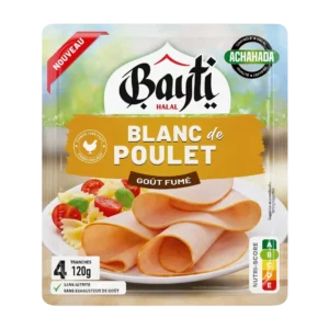 Blanc de Poulet Gout fumé
