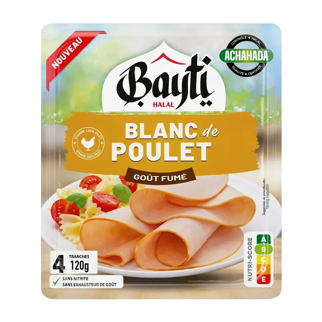 Blanc de Poulet Gout fumé Blanc de Poulet Gout fumé