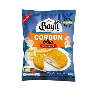 Cordon bleu de Poulet 400g